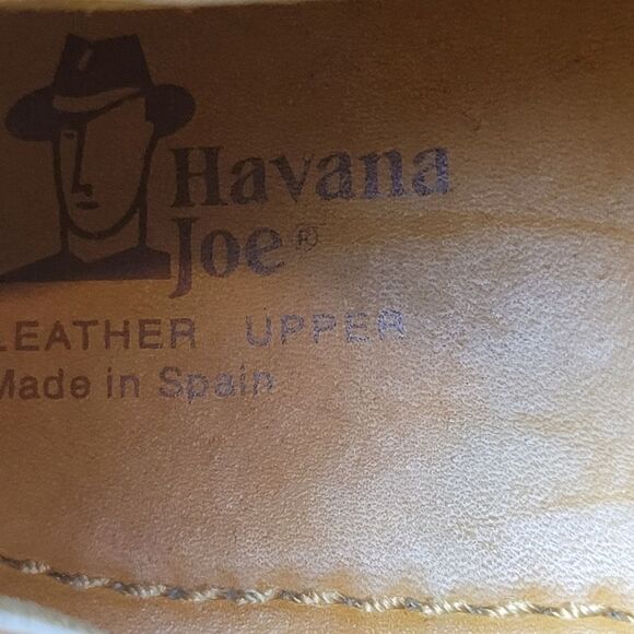 Havana Joe Panama Jack Men\'s Chukka Boots Size 17 EU 52 Blue Navy Leather main image 9